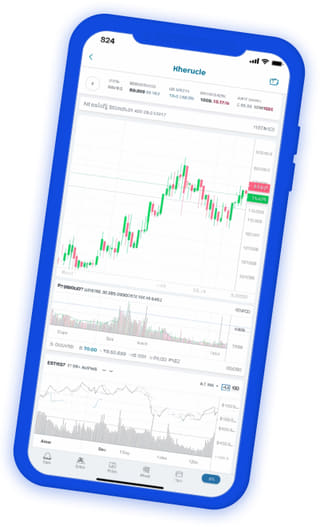 Vaillant Rendecto application de trading crypto tableau de bord du portefeuille en direct
